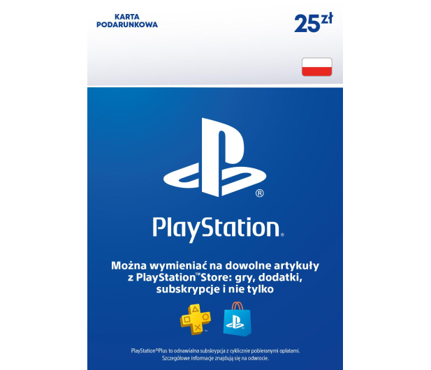 Sony PlayStation Network 25 zl - 1380159 - zdjęcie